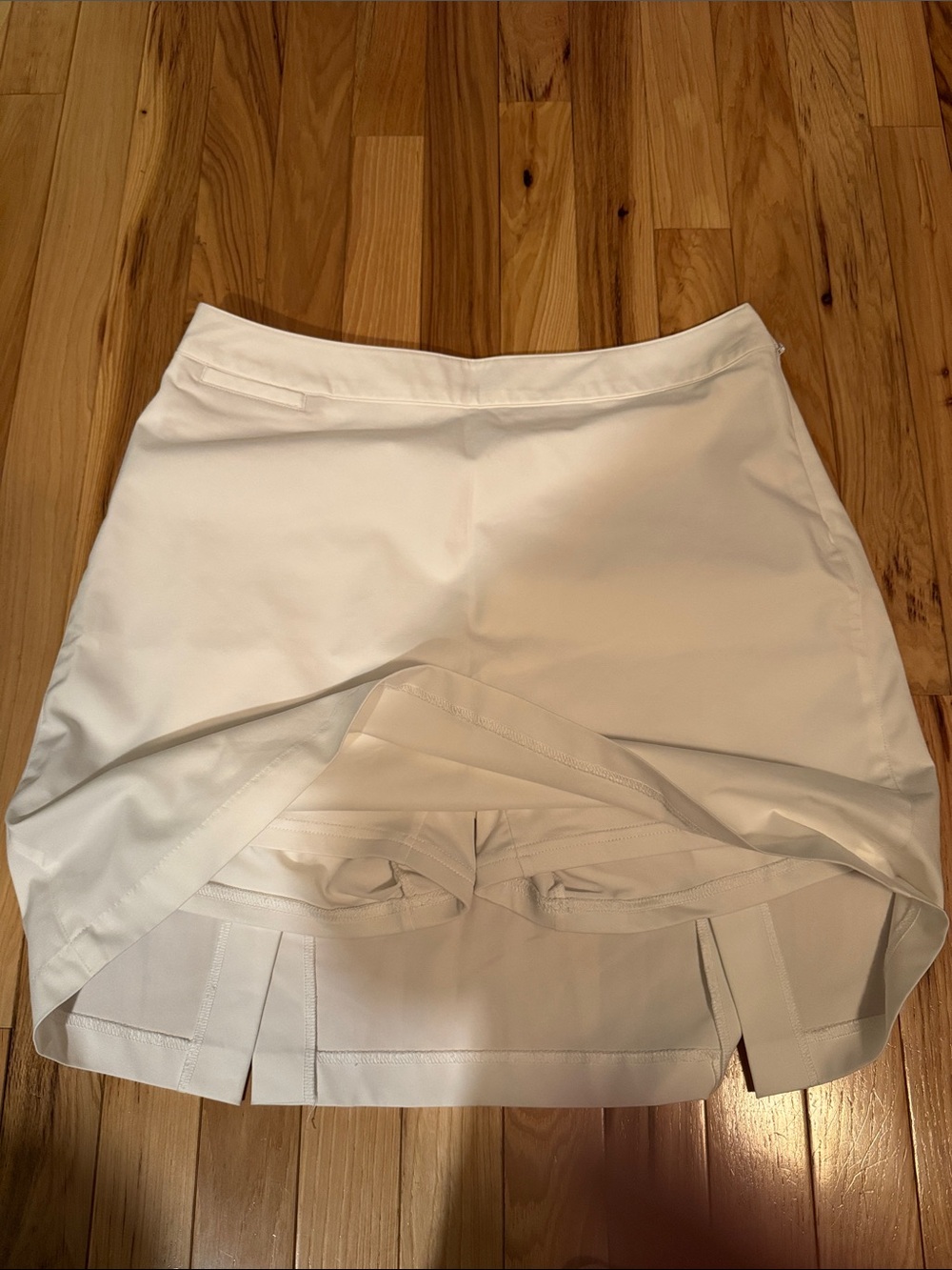adidas White Women's Golf Skort